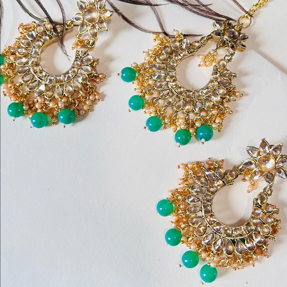 Indian mang tikka set new never used